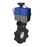 (63-75 MM) CEPEPP BUTTERFLY VALVE (34506), EPDM WITH 24-240 VAC/VDC ELECTRIC ACTUATOR