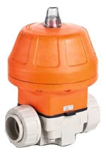 PP DIAPHRAGM VALVE MV310 PNEU.NC