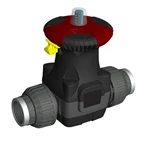 PVC EXTREME DIAPHRAGM VALVE CEPEX