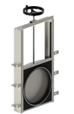 PL-PENSTOCK-C - AISI316 - W/ HANDWHEEL