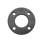 STÅL/PP SORT FLANGERING T/ PP-R - GRØN