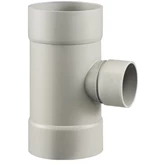 PP VENTILATIONS REDUCERET TEE - GRÅ RAL 7032