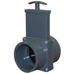 PVC SLIDE VALVE, VALTERRA (UNIBODY)
