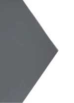 PVC-KYRNIT PRESSED SHEET, GREY RAL 9350. (147,19 KG) - WITHOUT FOIL