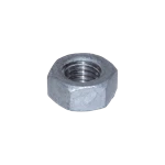 NUT HOT DIP GALVANIZED