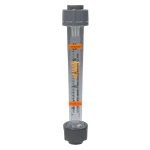 PVC FLOWMETER DFM 165 BASIC 3-24 L WITH MAGNETIC FLOAT