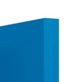 PE100 PLADE, LYS BLÅ- EU 10/2011 + FDA GODKENDT - EXSTRUDERET UDEN FOLIE