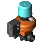 PVC DIAPHRAGM VALVE MV310 PNEU.DA+PILOT