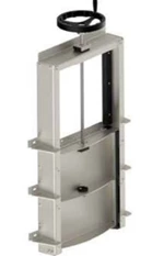 PL-PENSTOCK-C - AISI316 - W/HANDWHEEL
