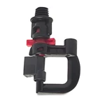 "NAAN" SPRAY NOZZLE INVERTED, RED