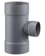 PPs VENTILATIONS REDUCERET TEE - GRÅ RAL 7037