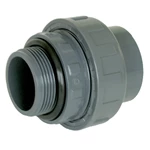 PVC UNION WITH MALE THREAD AND O-RING