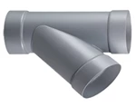PPs VENTILATIONS TEE - GRÅ RAL 7037