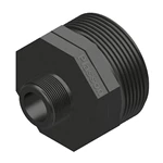 PP REDUCING NIPPLE, PLASSON