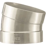 PP TUBULAR BEND - GREY RAL 7032