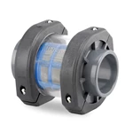 (SNS125) NETVITC SIGHT GLASS STRAIN PVC SOLVENT SOCKET