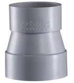 PPs CENTRISK VENTILATIONS REDUKTION, MFXMF - GRÅ RAL 7037