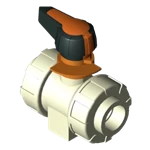 PVDF PROPORTIONAL BALL VALVE C200 - PN16