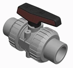 CEPEX ABS BALL VALVE, FPM