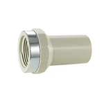 PP-H FEMALE ADAPTOR - RAL 7032