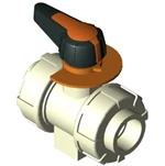 PVDF PROPORTIONAL BALL VALVE C200 - PN16