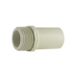 PP-H MALE ADAPTOR - RAL 7032
