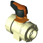 PP PROPORTIONAL BALL VALVE C200 - PN10