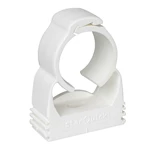 STARQUICK TUBE CLIP, WHITE RAL 9003