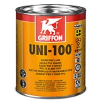 UNI-100 PVC GLUE TIN 1 L. SV/DK/NO/FI