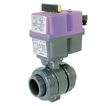 PVC CH KUGLEHANE M/ELAKTUATOR S20, 24-240 VAC/VDC