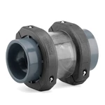 TRANSPARENT PVC CHECK VALVE
