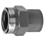 PVC ADAPTOR SOCKET MALE/FEMALE - REINFORCED