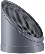 PVC VENTILATIONS - FUGLEGITTER - GRÅ RAL 7011