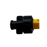 DAN KOMPLET DYSEHUS M/80GR GUL DYSE T/OVERBRUSNING - KOMPLET