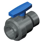 PVC KUGLEHANE M/ENK.UNI. (PLASSON)