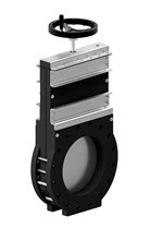 PL-GATEVALVE-LUG - AISI316 - INCL. HÅNDHJUL