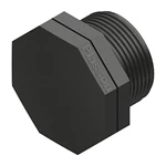 PP THREADED PLUG, PLASSON