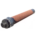 WALL CONNECTION (63MM) WITH GRAVEL MALE THREAD