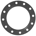 DN450 STÅL VARMTGALVANISERET FLANGERING PN10