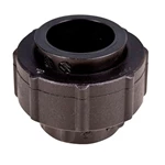 PE UNION - SOCKET FUSION BLACK