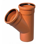 PVC SEWAGE BRANCH