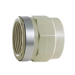PP ADAPTOR FEMALE/FEMALE THREAD - RAL 7032