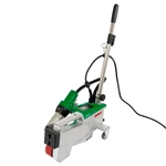 LEISTER UNIROOF 700 LQS, SVEJSEAUTOMAT M. DISPLAY, LEV. I PLASTKUFFERT