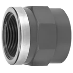 PVC ADAPTOR SOCKET FEMALE/FEMALE - REINFORCED