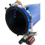 PF ELECTRIC PIPE SCRAPER WITH CHAIN & BATTERY