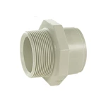 PP ADAPTOR FEMALE/FEMALE THREAD - RAL 7032