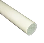 PE100 RUNDSTANG, NATUR RAL 9150. (0,16Kg) L: 2 METER