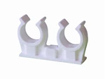 PIPE CLIP DOUBLE