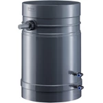 PVC VOLUME FLOW CONTROL VENTURI - GREY RAL 7011