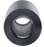 PVC VENTILATIONS LYDDÆMPER L = 1500 MM - GRÅ RAL 7011